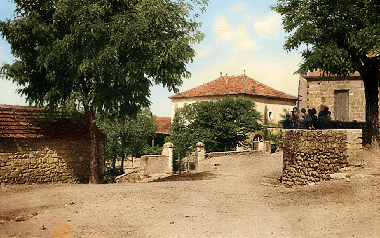 Colorisé d'après une carte postale