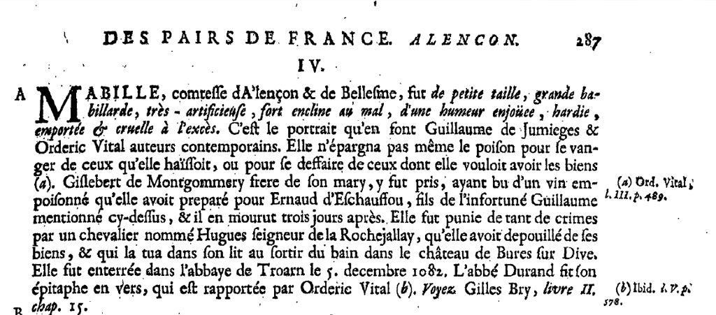 Anselme de Sainte-Marie (augustin ; 1625-1694). Histoire
généalogique et chronologique de la maison royale de France, des pairs, grands officiers de la Couronne, de la Maison du Roy et des anciens barons du royaume... (3e éd. rev., corr. et augm...) par le P. Anselme,... ; continuée par M. Du Fourny. 1726-1733.