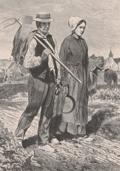 D'après une illustration Collection Jaquet - BNF