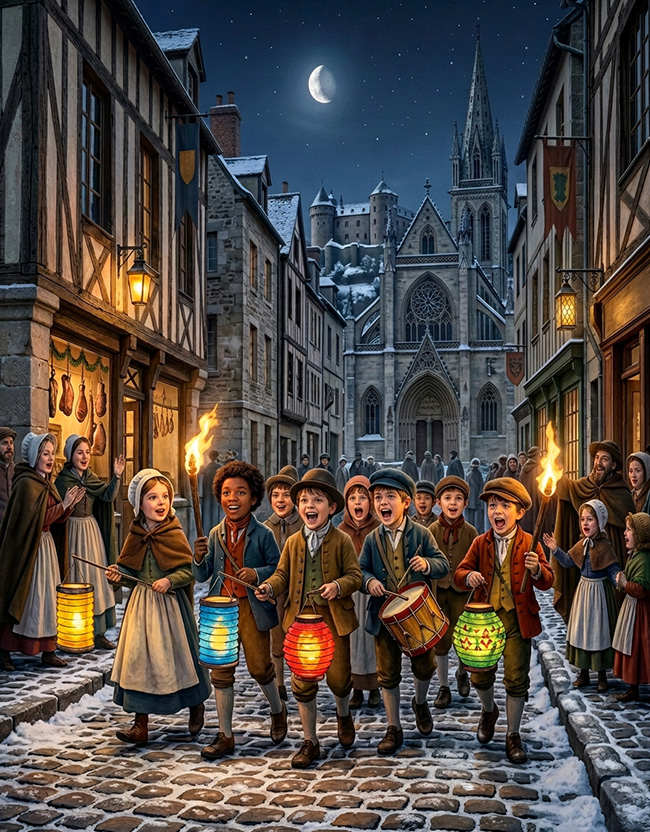 Noël à Caen