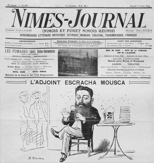 Des plumes au vitriol - Gallica BNF
